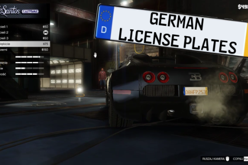 German License Plates